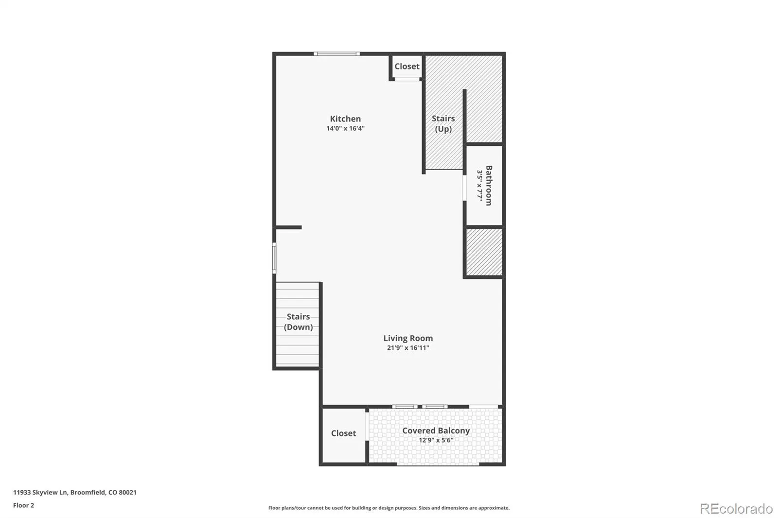 11933 Skyview Lane Broomfield CO 80021 | MLS #REC4367285 08212026031052 1600 39