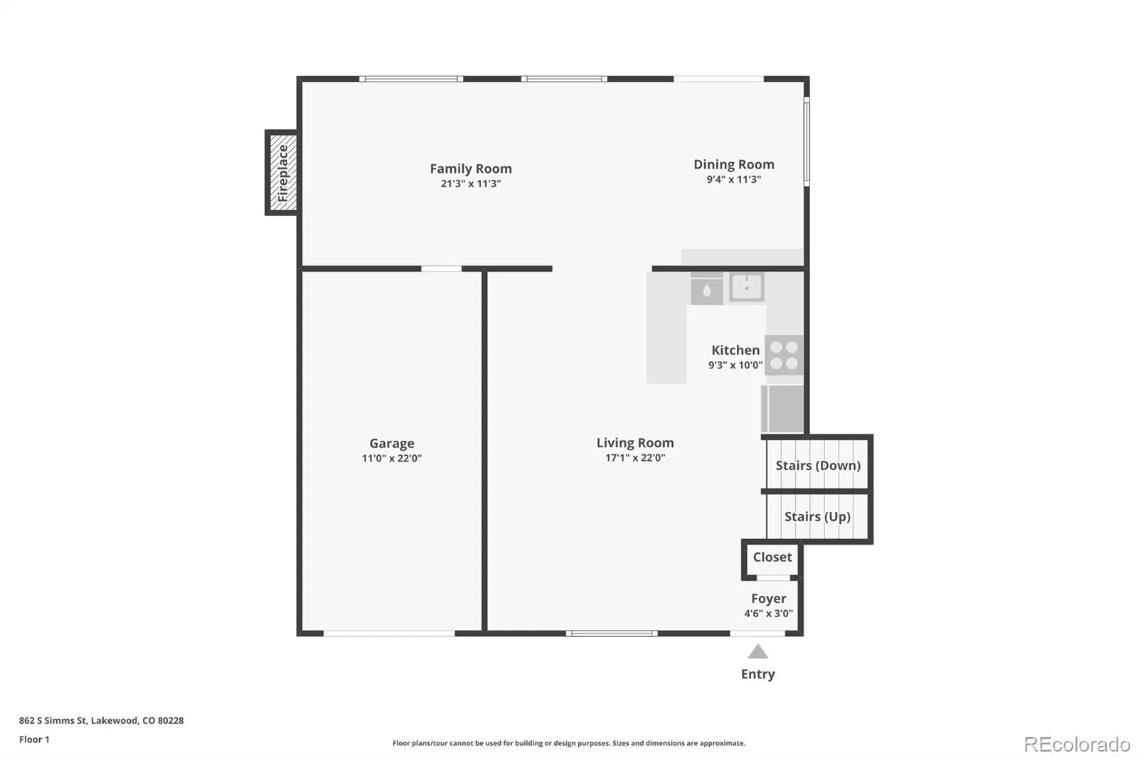 862 S Simms Street Lakewood CO 80228 MLS #REC4375610 06192026234609 1600 22