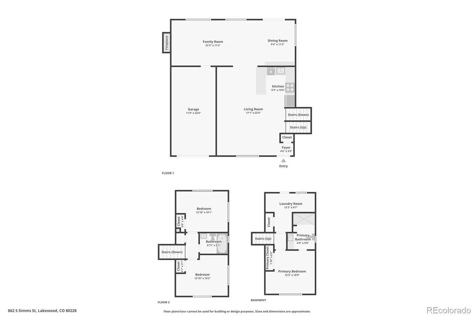 862 S Simms Street Lakewood CO 80228 MLS #REC4375610 06192026234609 1600 25
