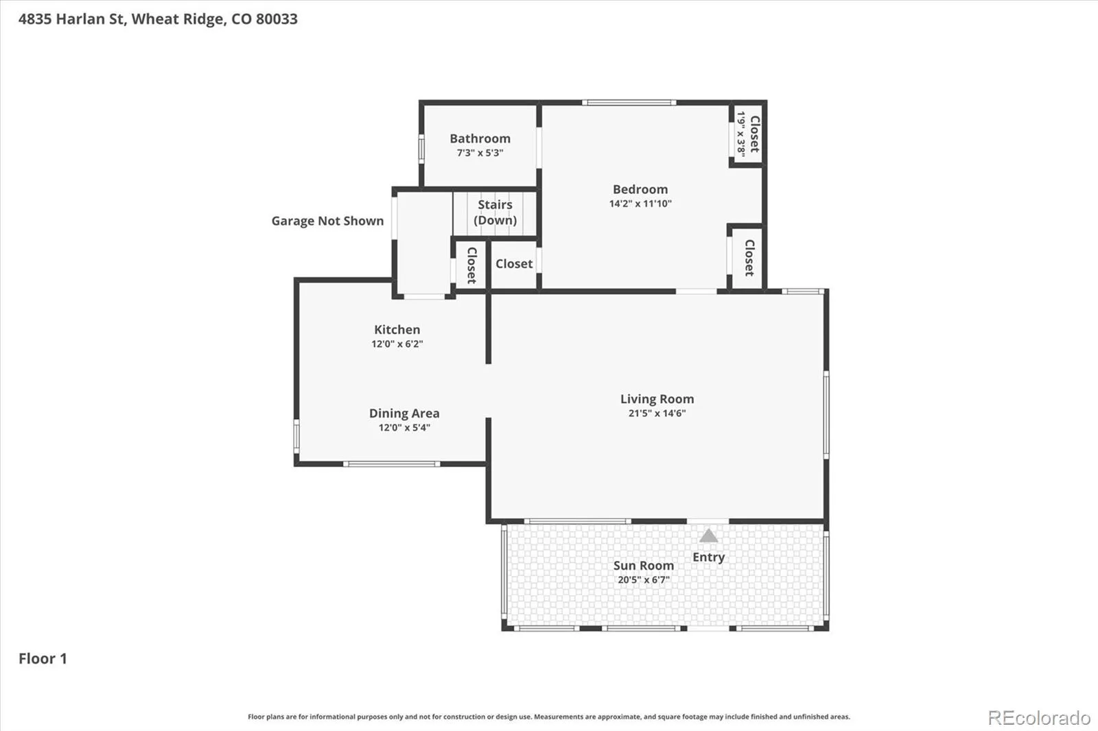 4835 Harlan Street Wheat Ridge CO 80033 | MLS #REC4383531 08192026181833 1600 33