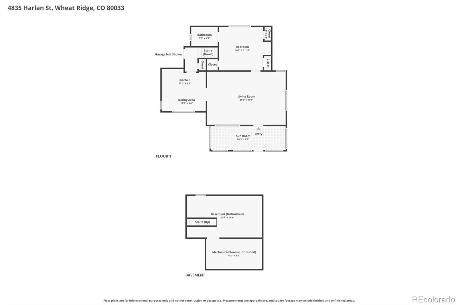 4835 Harlan Street Wheat Ridge CO 80033 | MLS #REC4383531 08192026181833 1600 35
