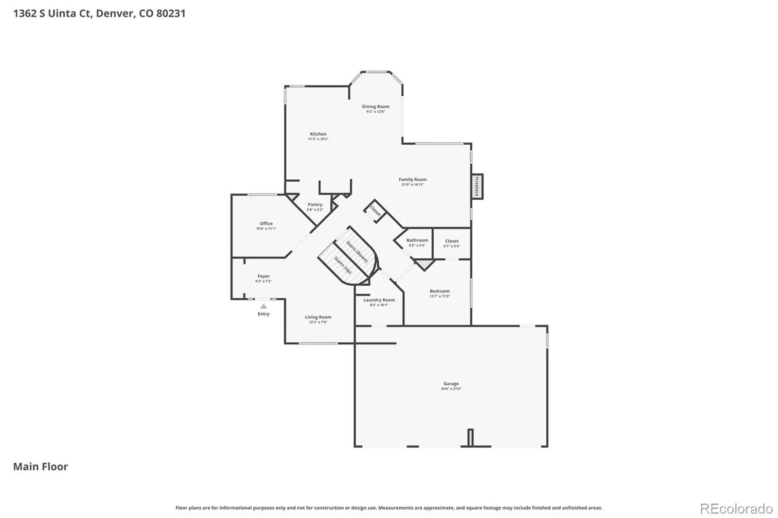 1362 S Uinta Court Denver CO 80231 MLS #REC4383817 04162026151852 1600 36