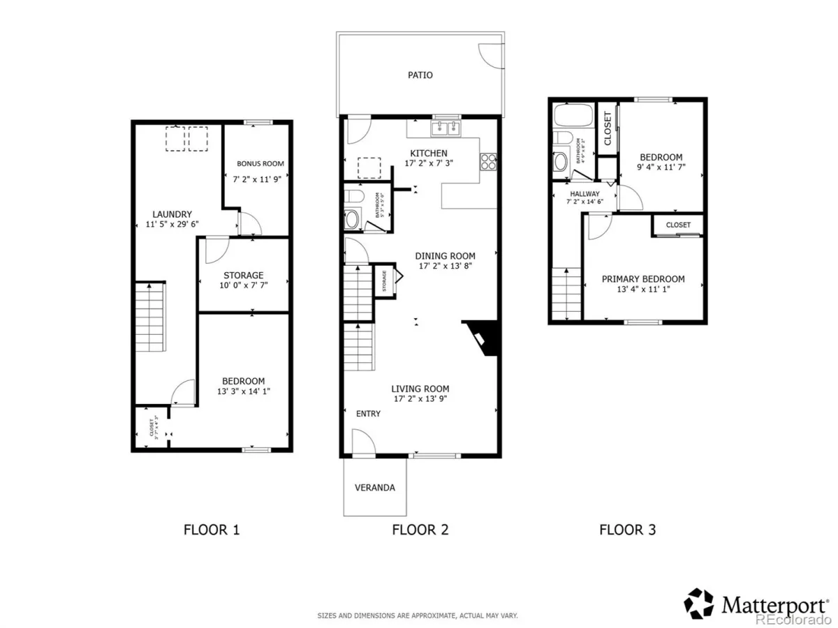 1264 S Reed Street #3 Denver CO 80232 | MLS #REC4398297 08262026170020 1200 36