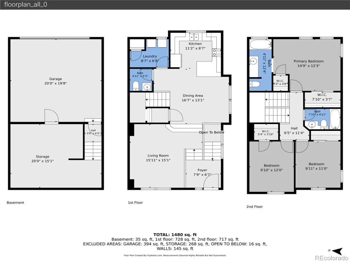1489 Red Peak Drive Castle Rock CO 80109 | MLS #REC4405362 07152026074501 1200 27