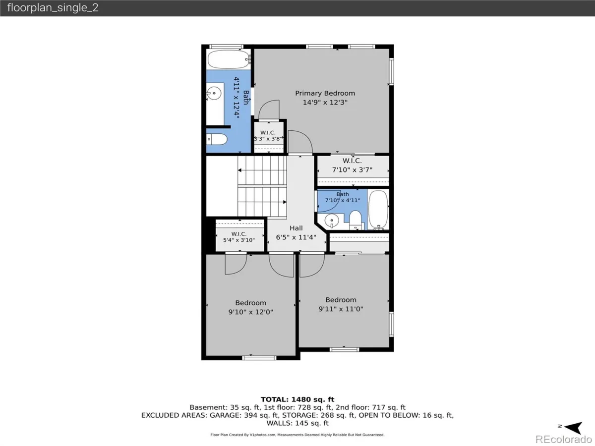 1489 Red Peak Drive Castle Rock CO 80109 | MLS #REC4405362 07152026074501 1200 29