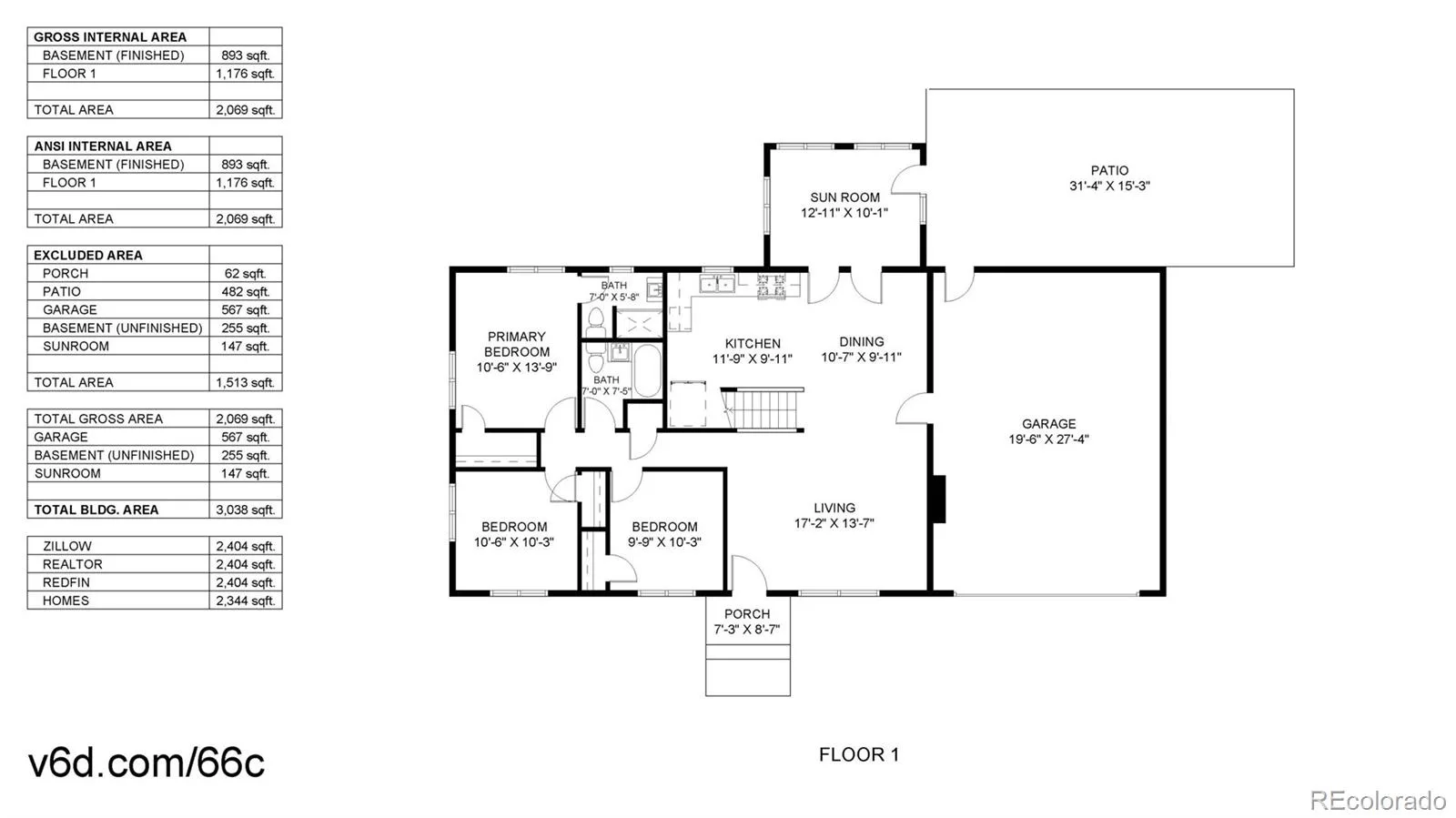 6650 E Harvard Avenue Denver CO 80224 | MLS #REC4420198 07212026203252 1600 32