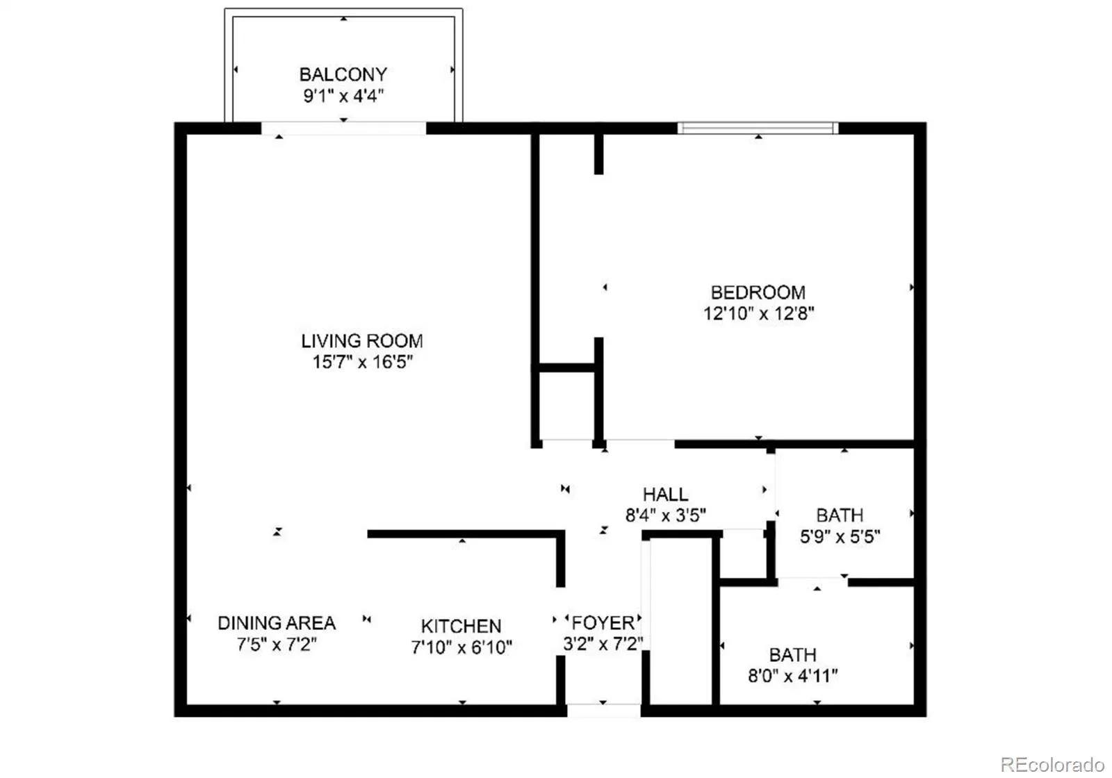 7755 E Quincy Avenue #303A5 Denver CO 80237 MLS #REC4421615 06042026141133 1600 32