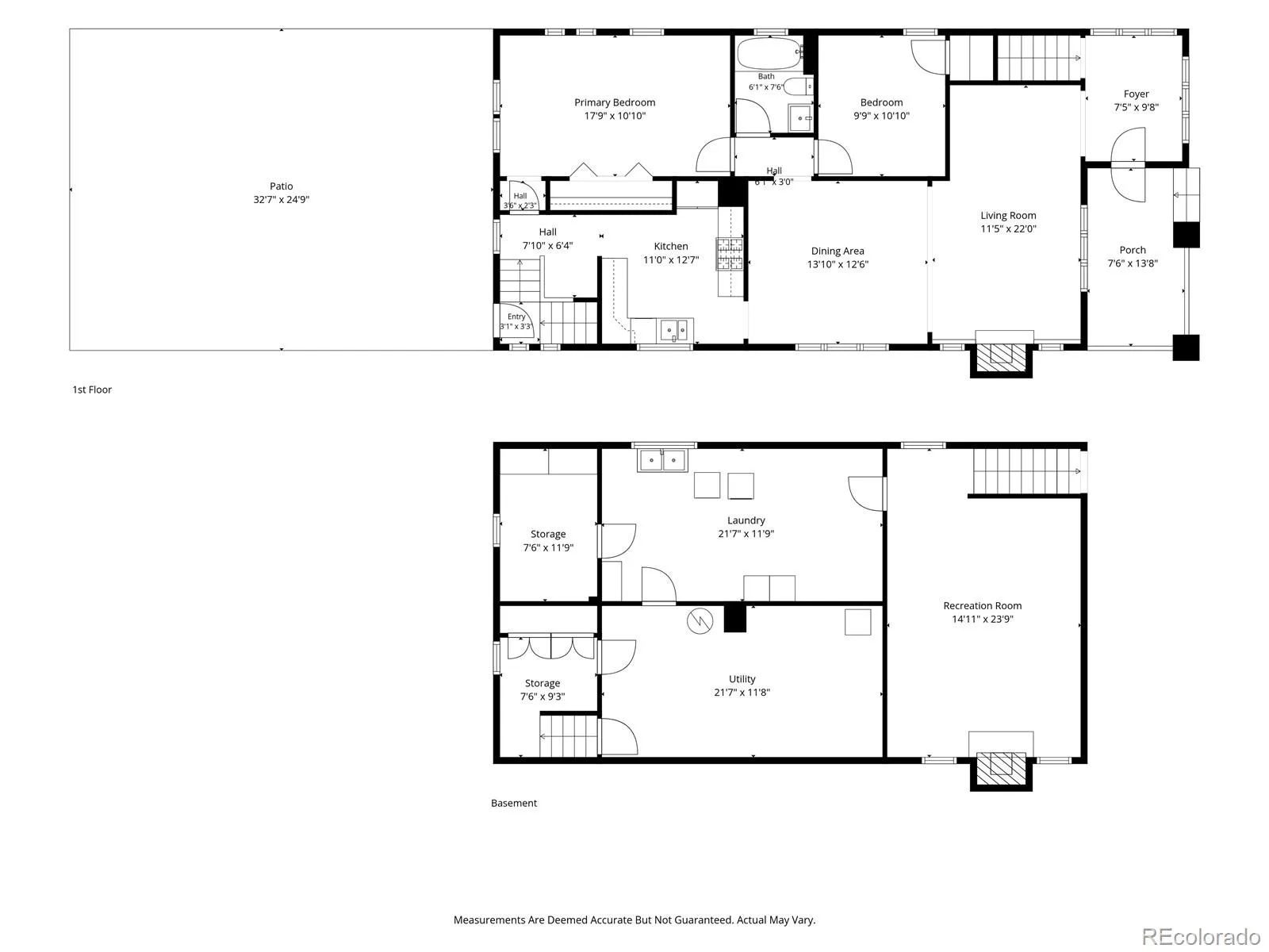857 Madison Street Denver CO 80206 | MLS #REC4424342 08032026192934 1600 40