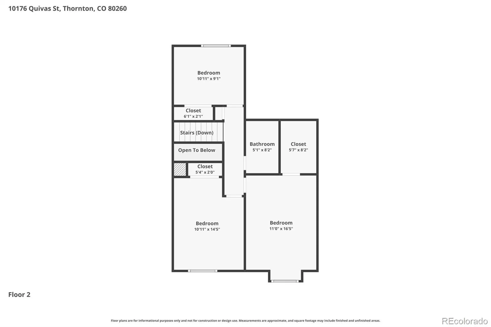 10176 Quivas Street Thornton CO 80260 | MLS #REC4430105 07312026150232 1600 38