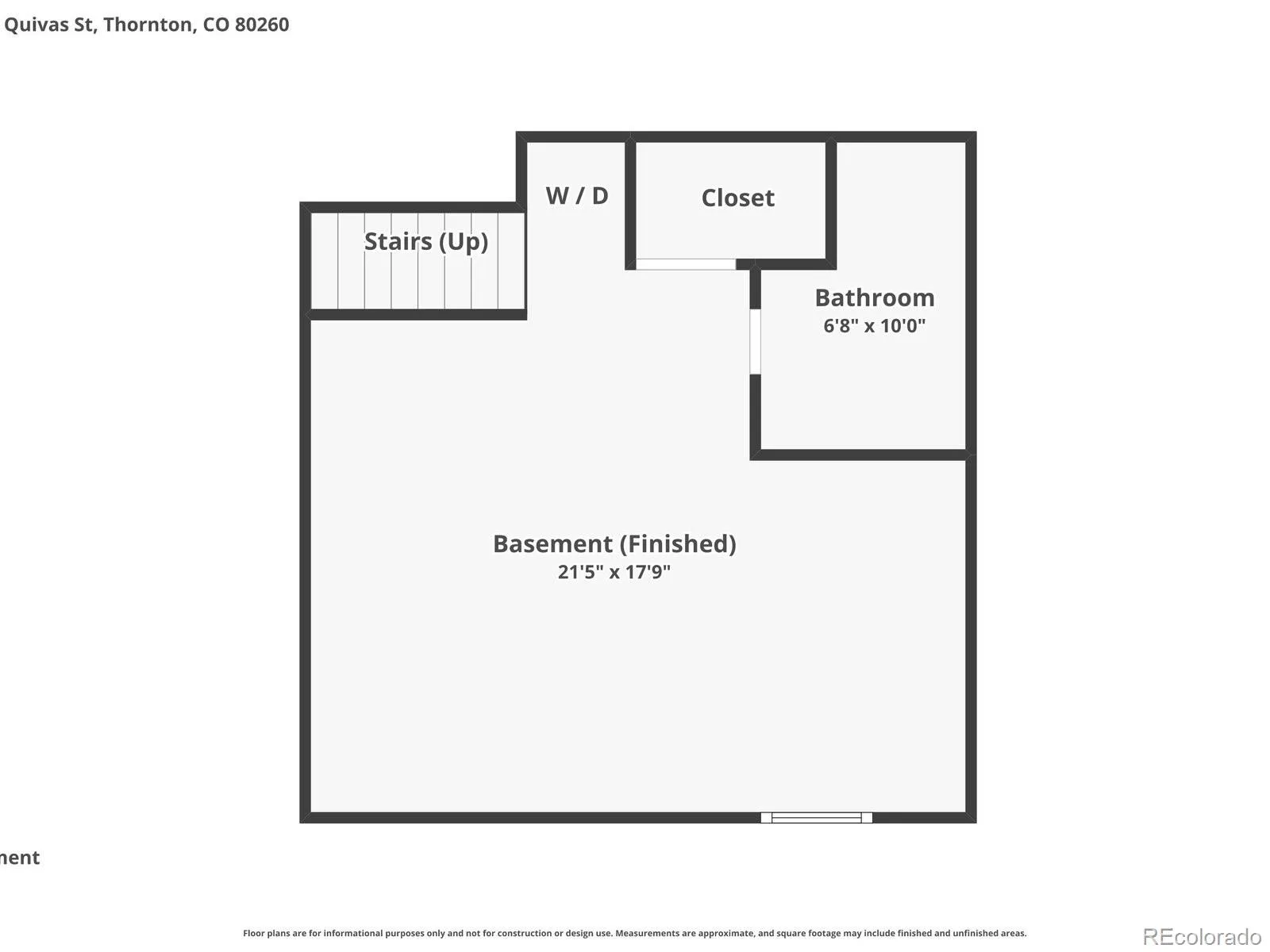 10176 Quivas Street Thornton CO 80260 | MLS #REC4430105 07312026150232 1600 40