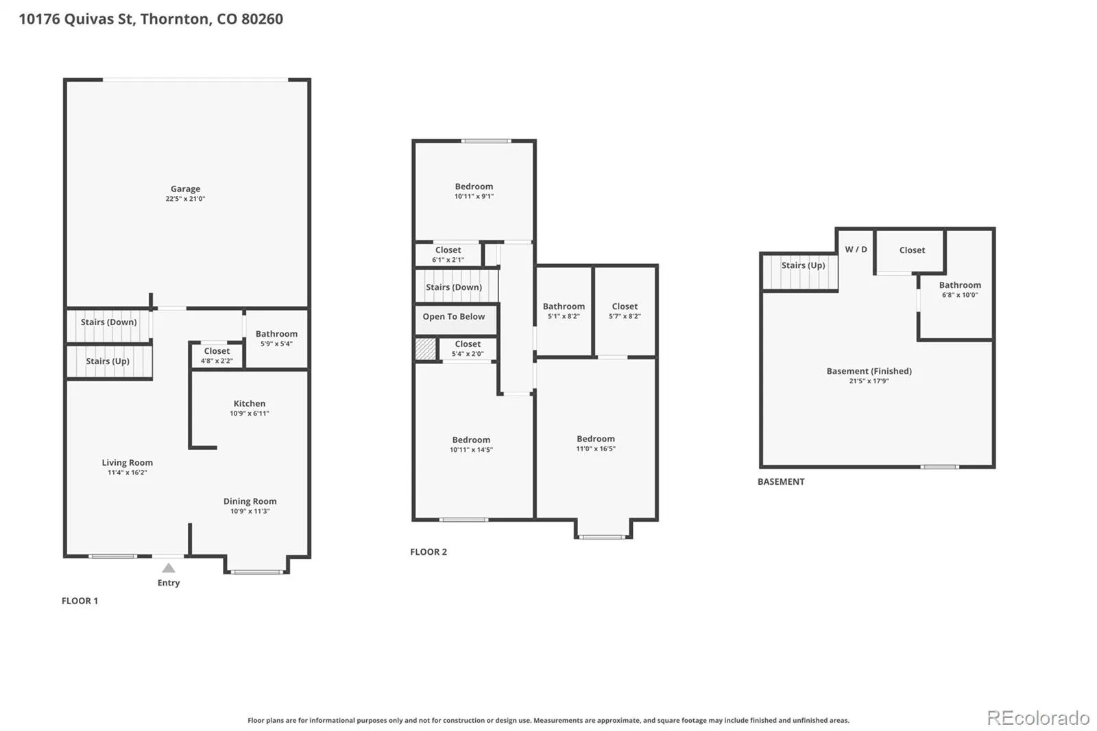 10176 Quivas Street Thornton CO 80260 | MLS #REC4430105 07312026150232 1600 41