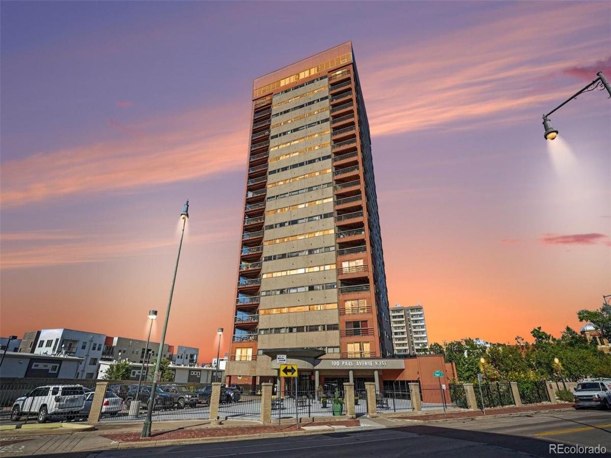 100 Park Avenue #1007 Denver CO 80205 | MLS #REC4434554 MLS #REC4434554 image #0