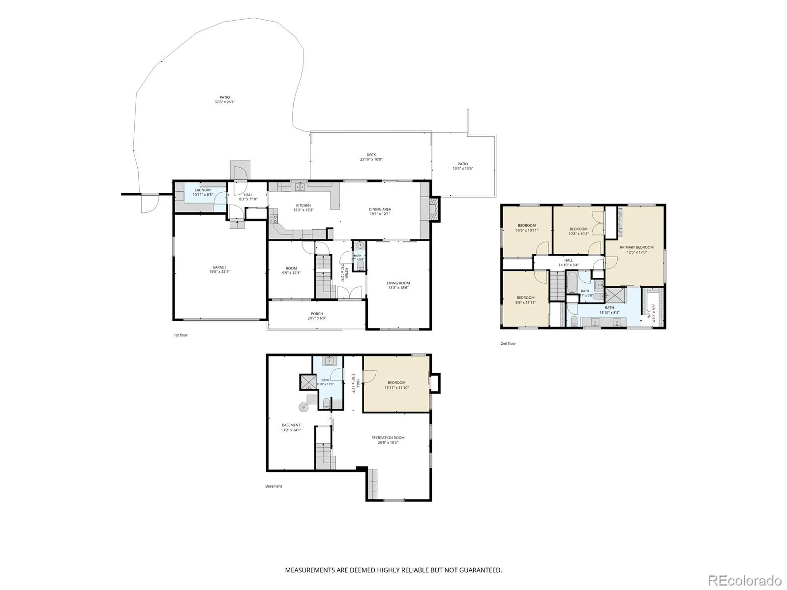 8897 W Woodard Drive Lakewood CO 80227 MLS #REC4436341 07112026161309 1600 49