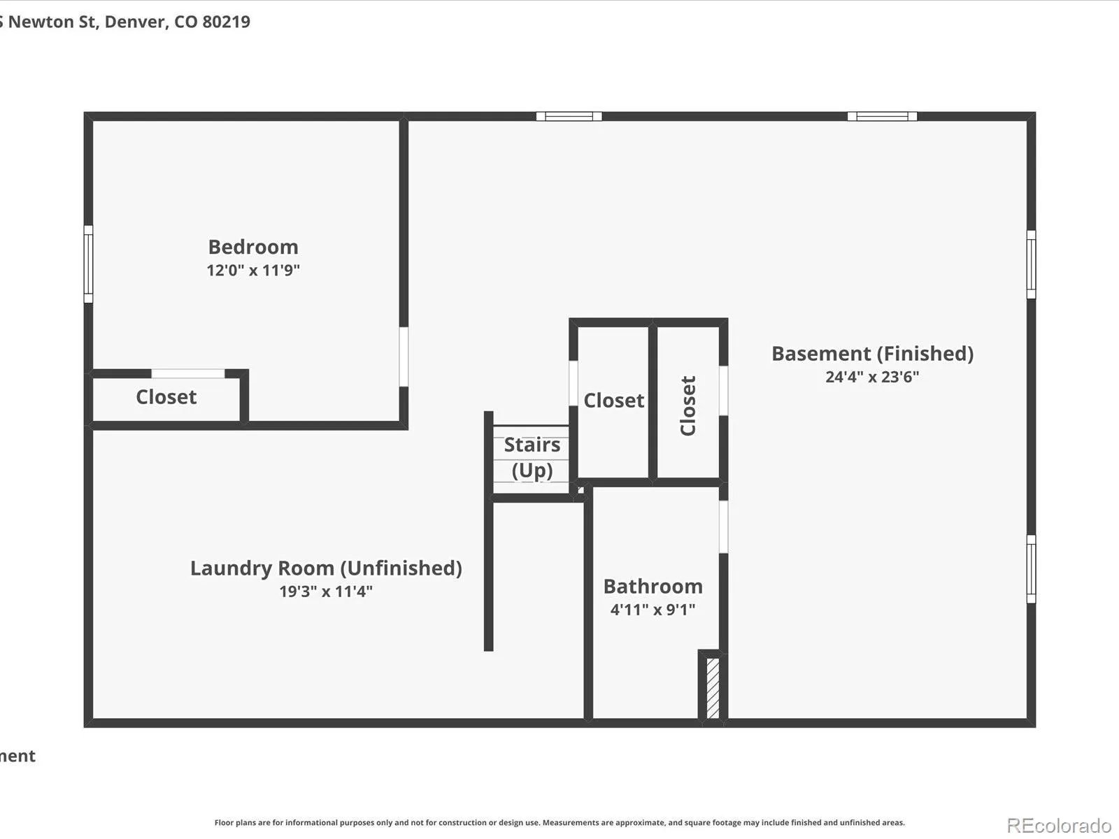 1241 S Newton Street Denver CO 80219 MLS #REC4437214 07062026231643 1600 42