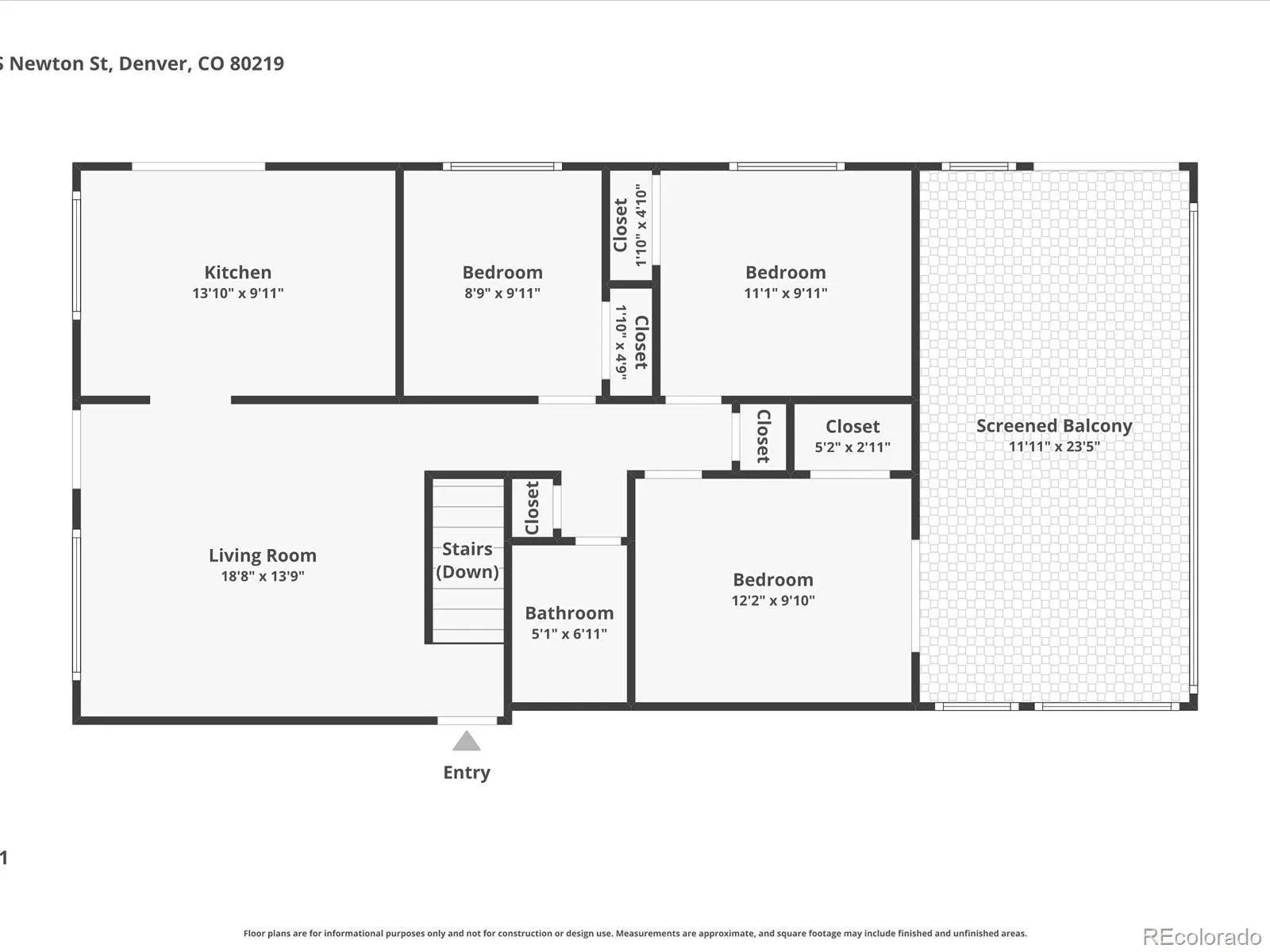 1241 S Newton Street Denver CO 80219 MLS #REC4437214 07062026231643 1600 43