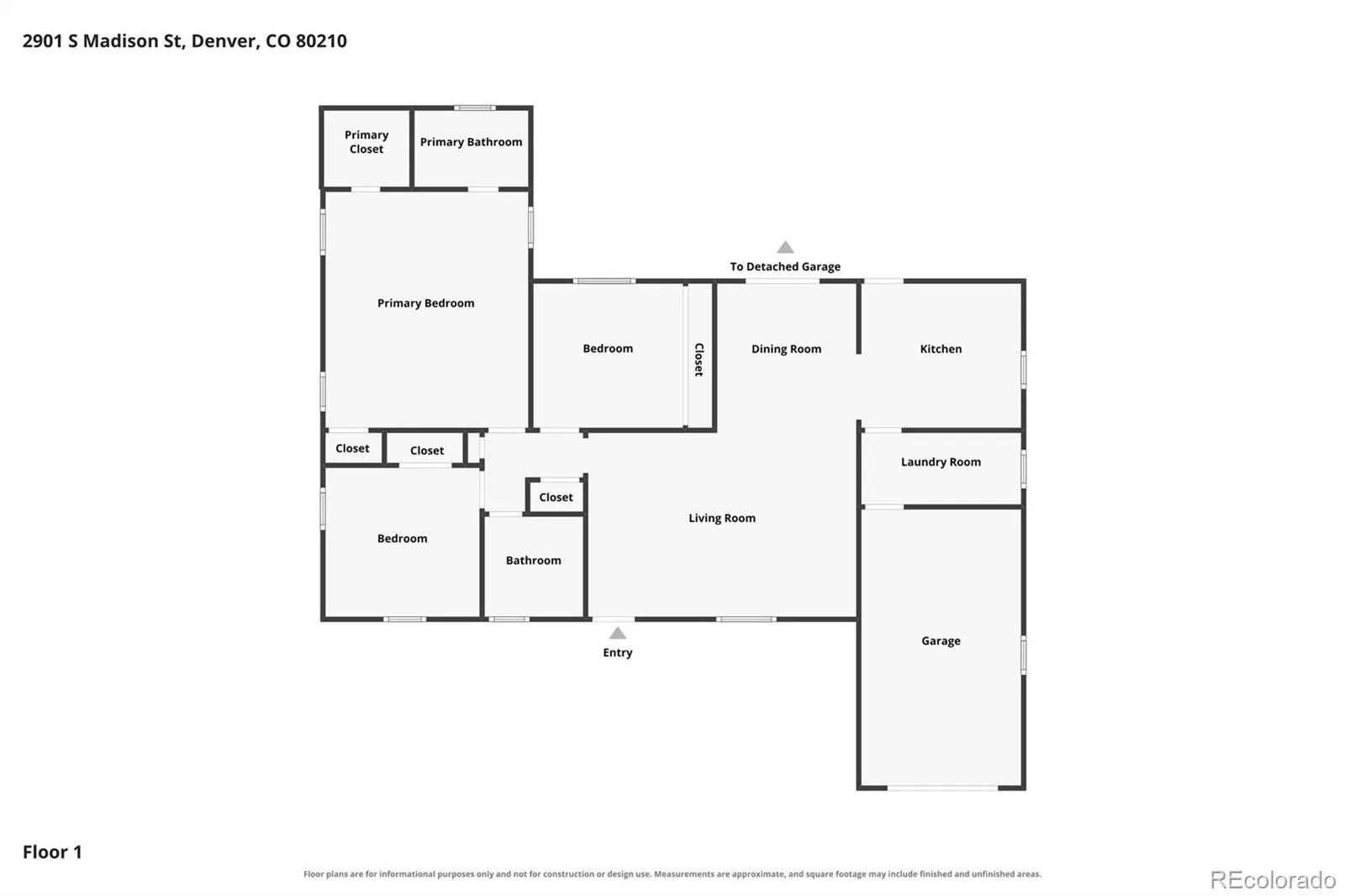 2901 S Madison Street Denver CO 80210 | MLS #REC4451448 09222026004135 1600 33