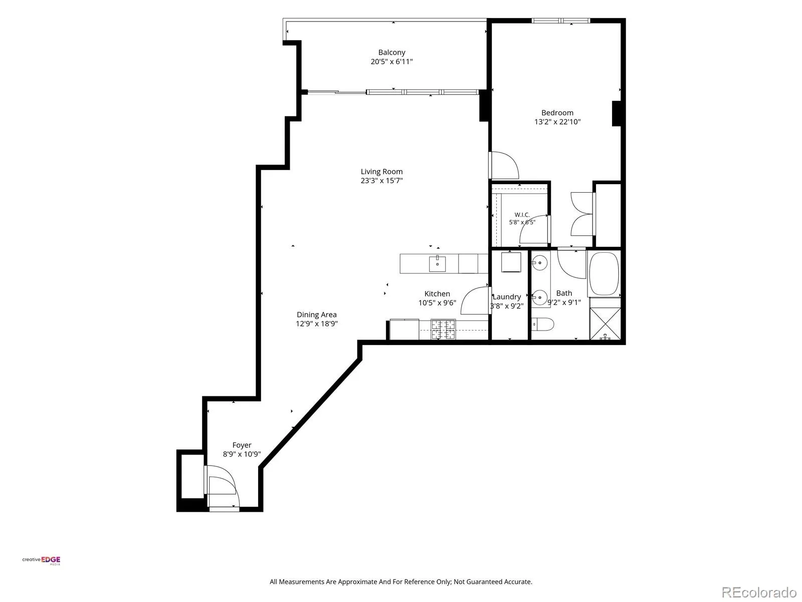 2001 Lincoln Street #2623 Denver CO 80202 | MLS #REC4452672 10142026154204 1600 41
