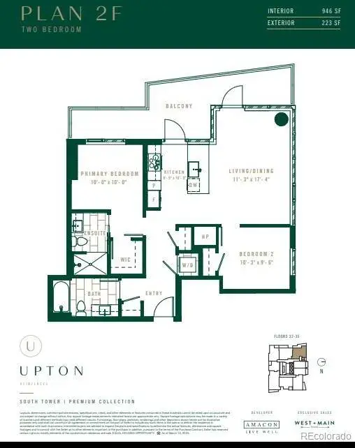 525 18th Street #3209 Denver CO 80202 | MLS #REC4463498 06112025202100 508 3