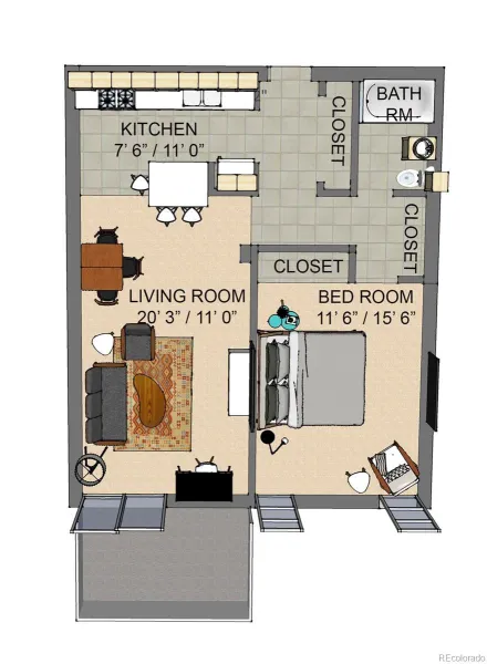 2500 S York Street #213 Denver CO 80210 MLS #REC4464630 05212026235608 800 15