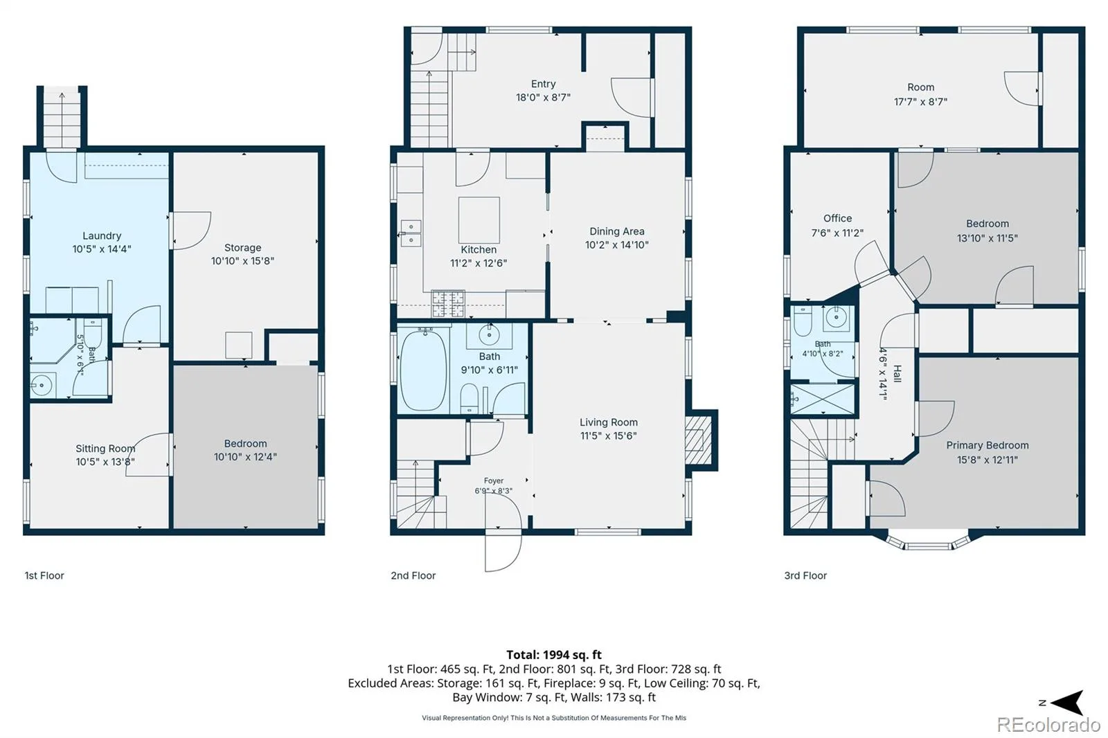 3446 N Clay Street Denver CO 80211 MLS #REC4470529 06032026004321 1600 34