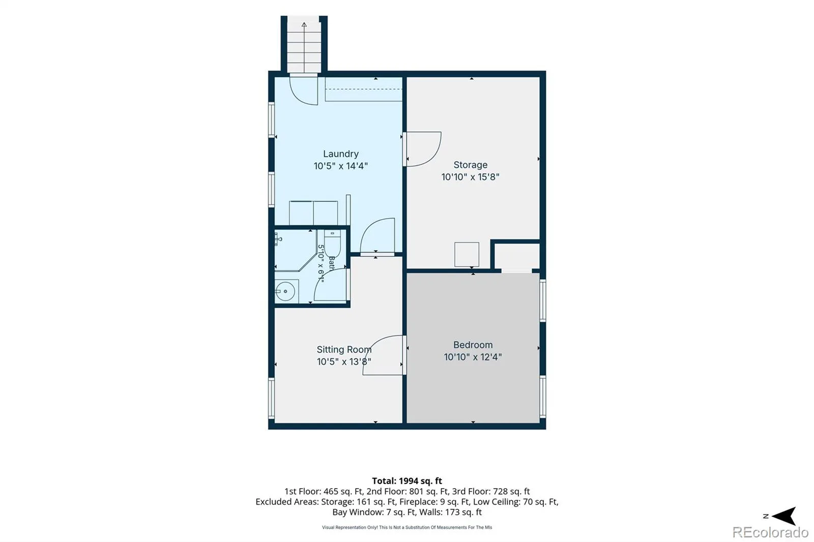 3446 N Clay Street Denver CO 80211 MLS #REC4470529 06032026004321 1600 35