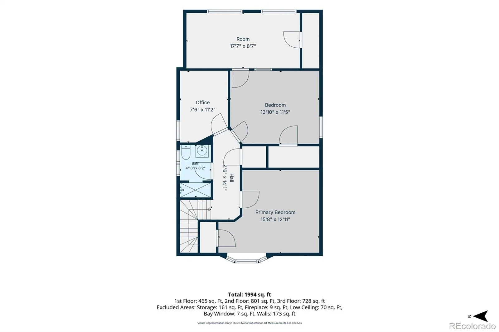 3446 N Clay Street Denver CO 80211 MLS #REC4470529 06032026004321 1600 36