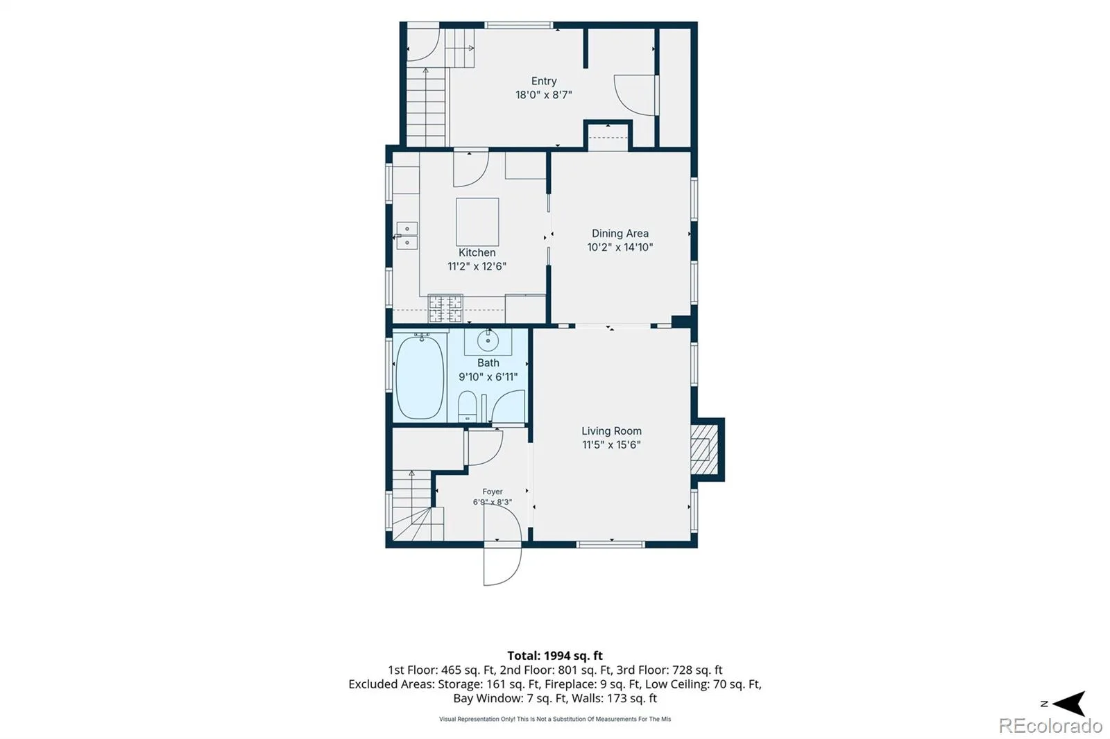 3446 N Clay Street Denver CO 80211 MLS #REC4470529 06032026004321 1600 37