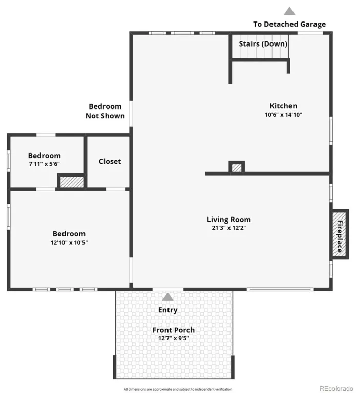 612 Harrison Street Denver CO 80206 | MLS #REC4494918 07152026200613 1024 45
