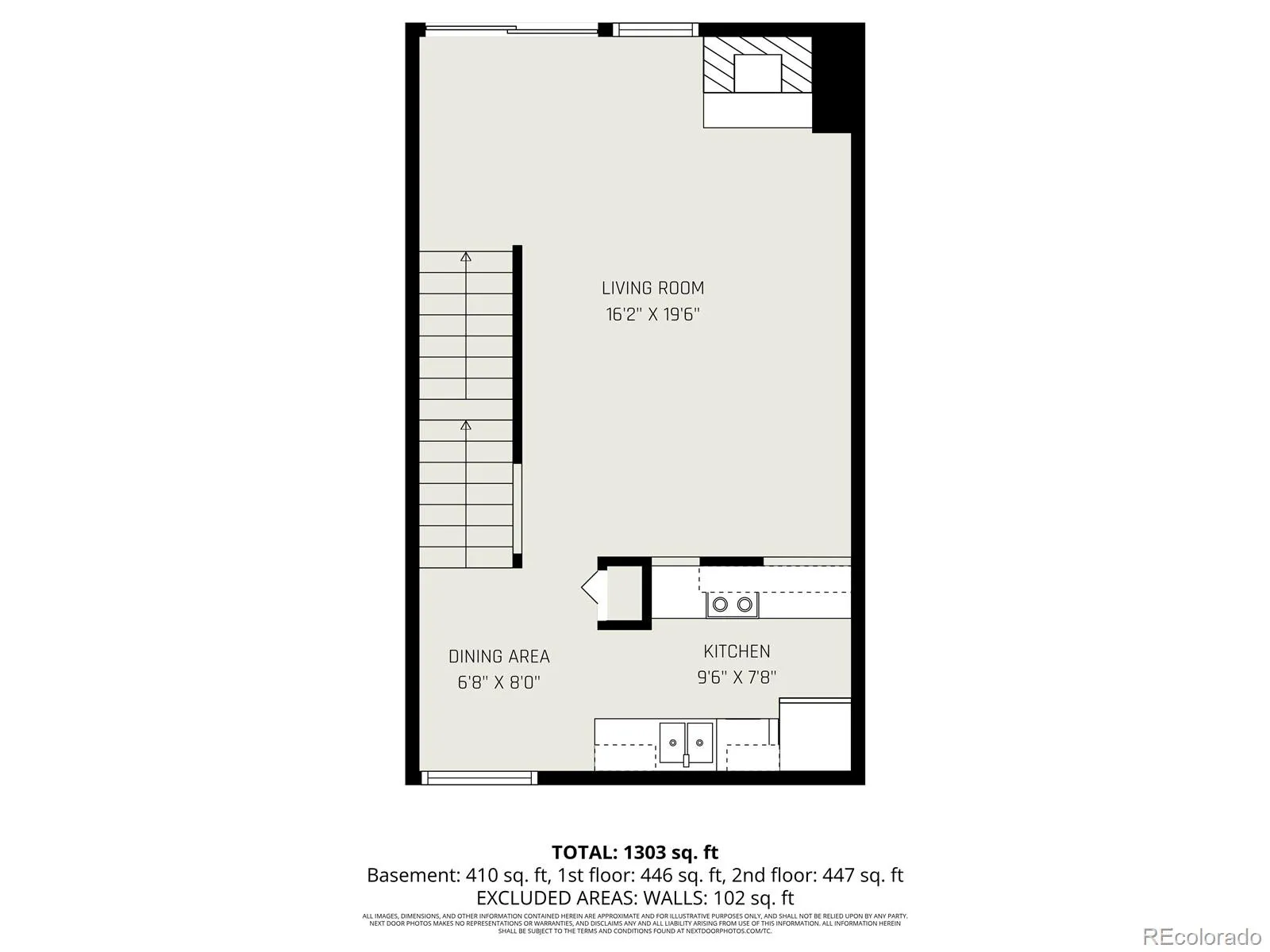 6305 W 6th Avenue #D3 Lakewood CO 80214 MLS #REC4497117 05052026040645 1600 23