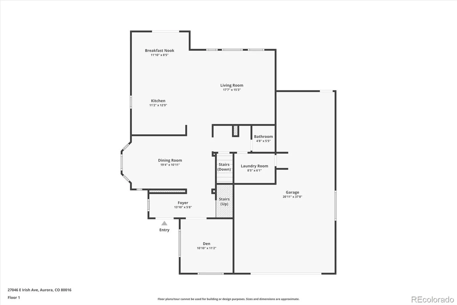 27046 E Irish Avenue Aurora CO 80016 MLS #REC4497319 05182026181844 1600 47