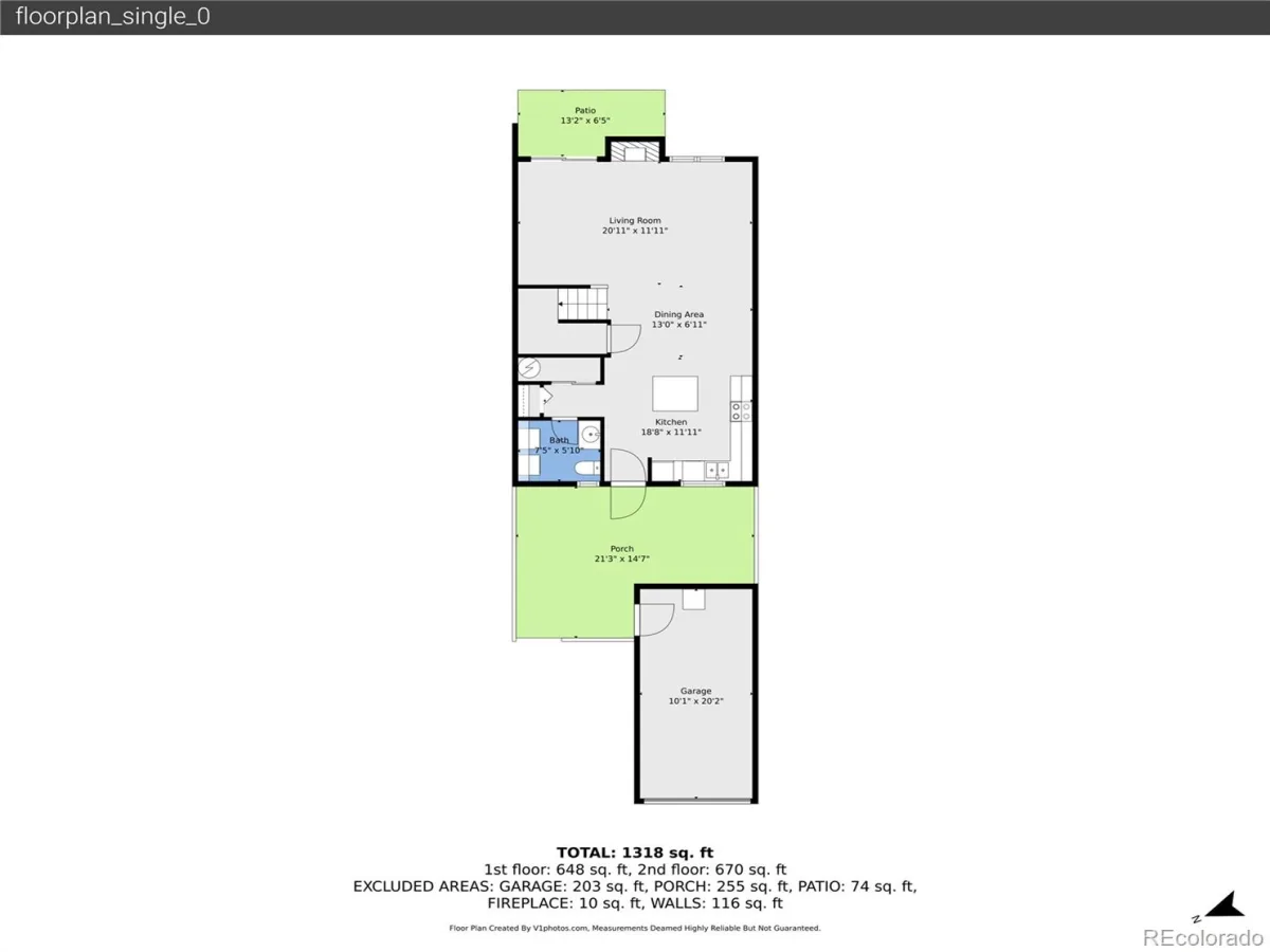 3465 S Ammons Street #7-3 Lakewood CO 80227 MLS #REC4497650 06102026200507 1200 35