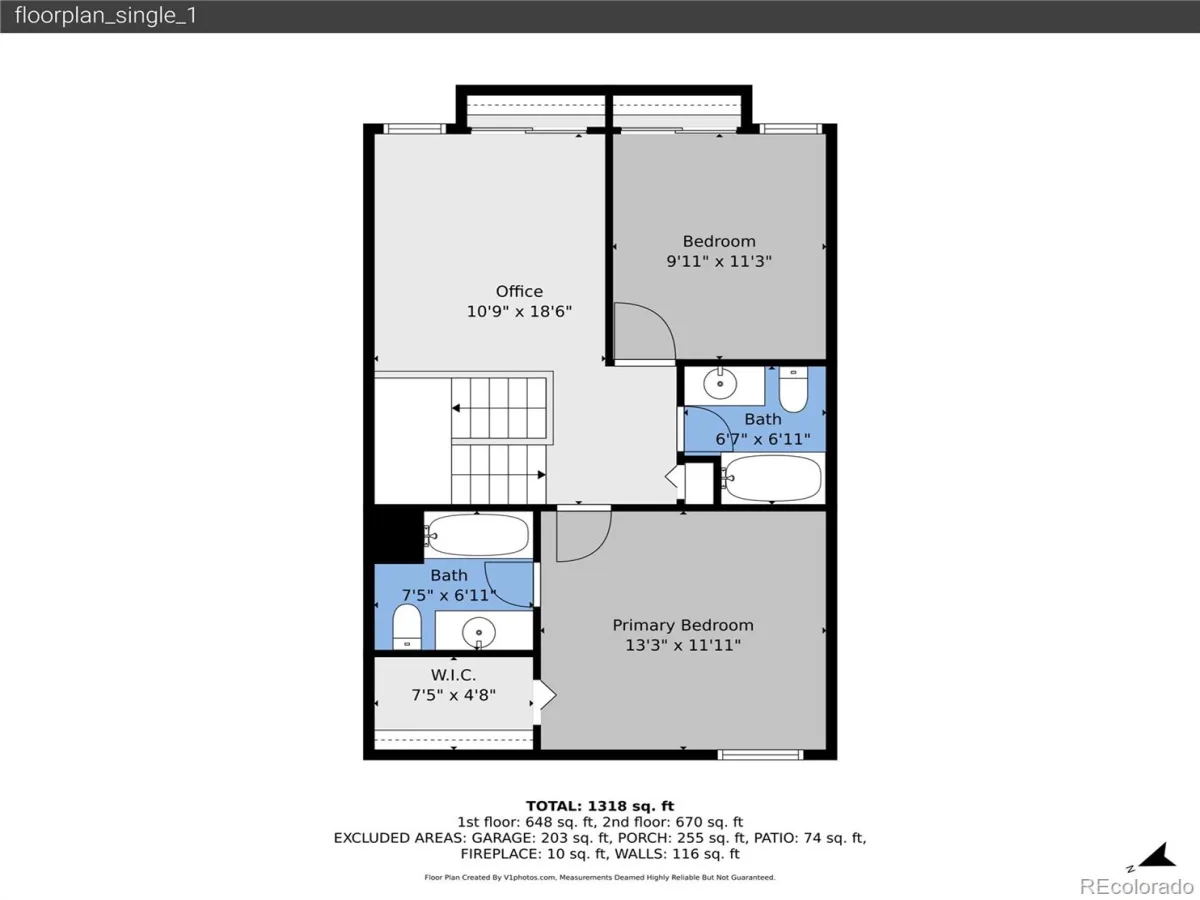 3465 S Ammons Street #7-3 Lakewood CO 80227 MLS #REC4497650 06102026200507 1200 36