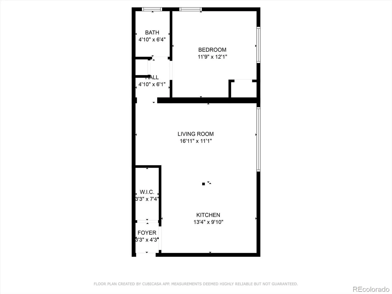 1101 Bellaire Street #108 Denver CO 80220 | MLS #REC4501069 10052026164525 1600 16