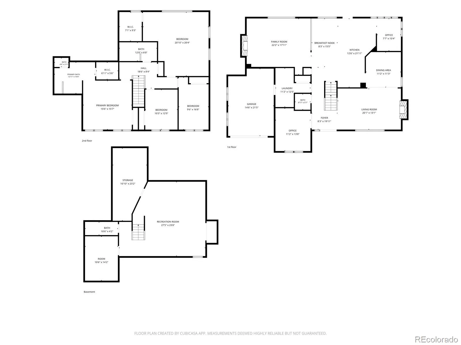 7712 S Eudora Court Littleton CO 80122 | MLS #REC4504592 08062026212110 1600 45