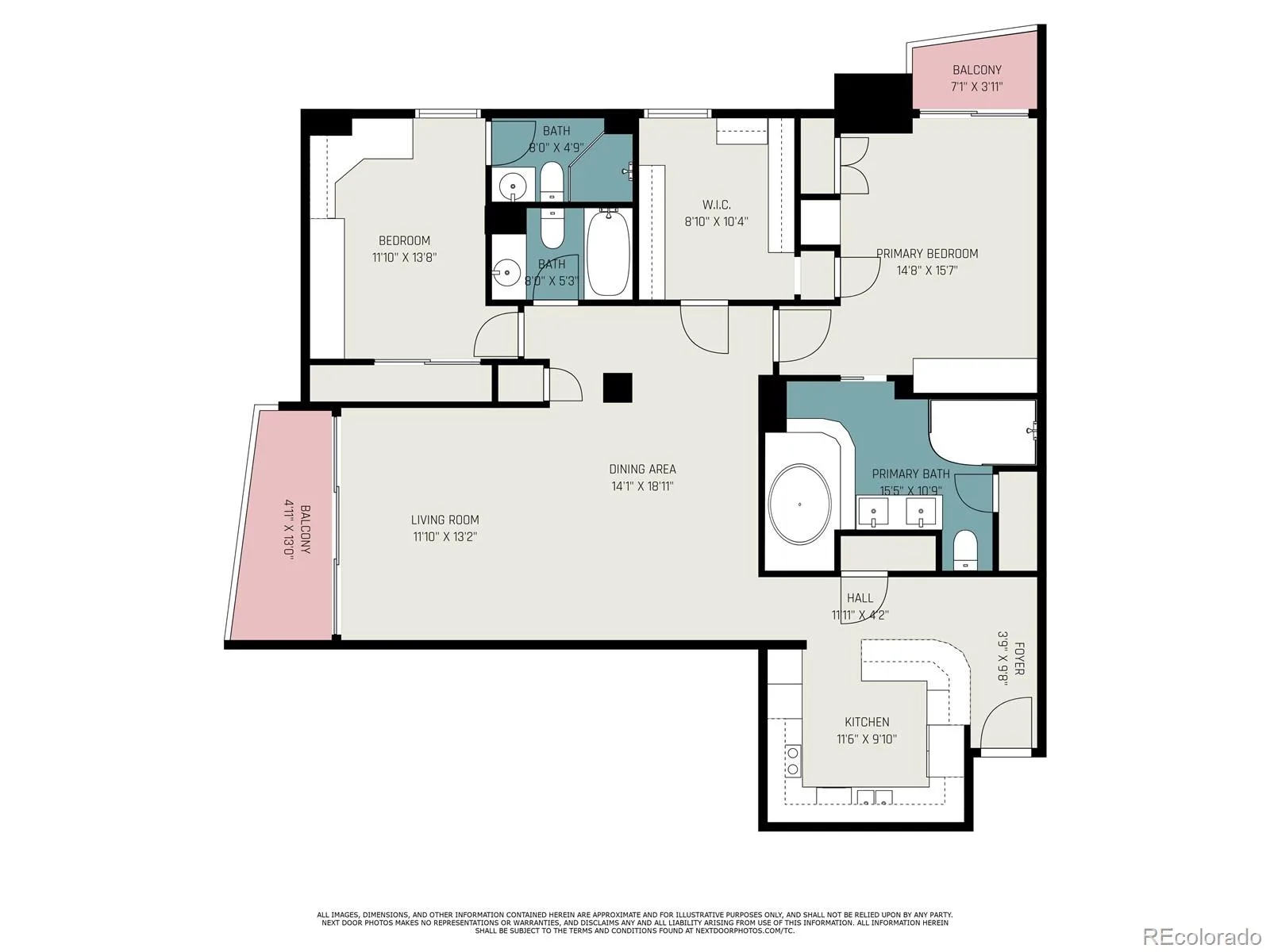 1020 15th Street #35C Denver CO 80202 | MLS #REC4509642 09232026050816 1600 11