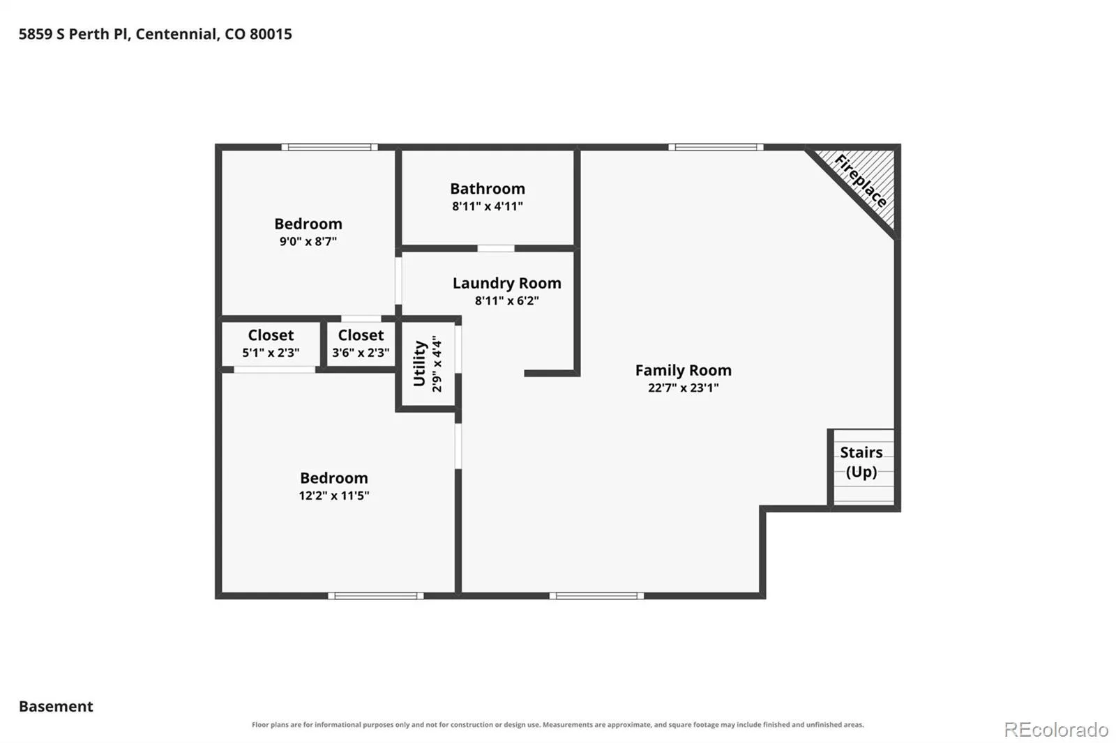 5859 S Perth Place Centennial CO 80015 | MLS #REC4518202 07302026211429 1600 25