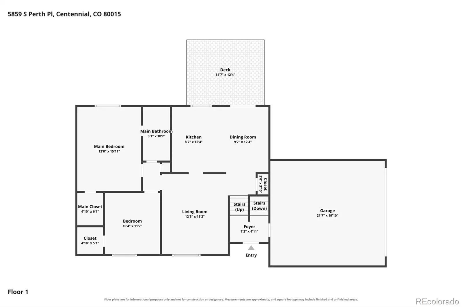 5859 S Perth Place Centennial CO 80015 | MLS #REC4518202 07302026211429 1600 26
