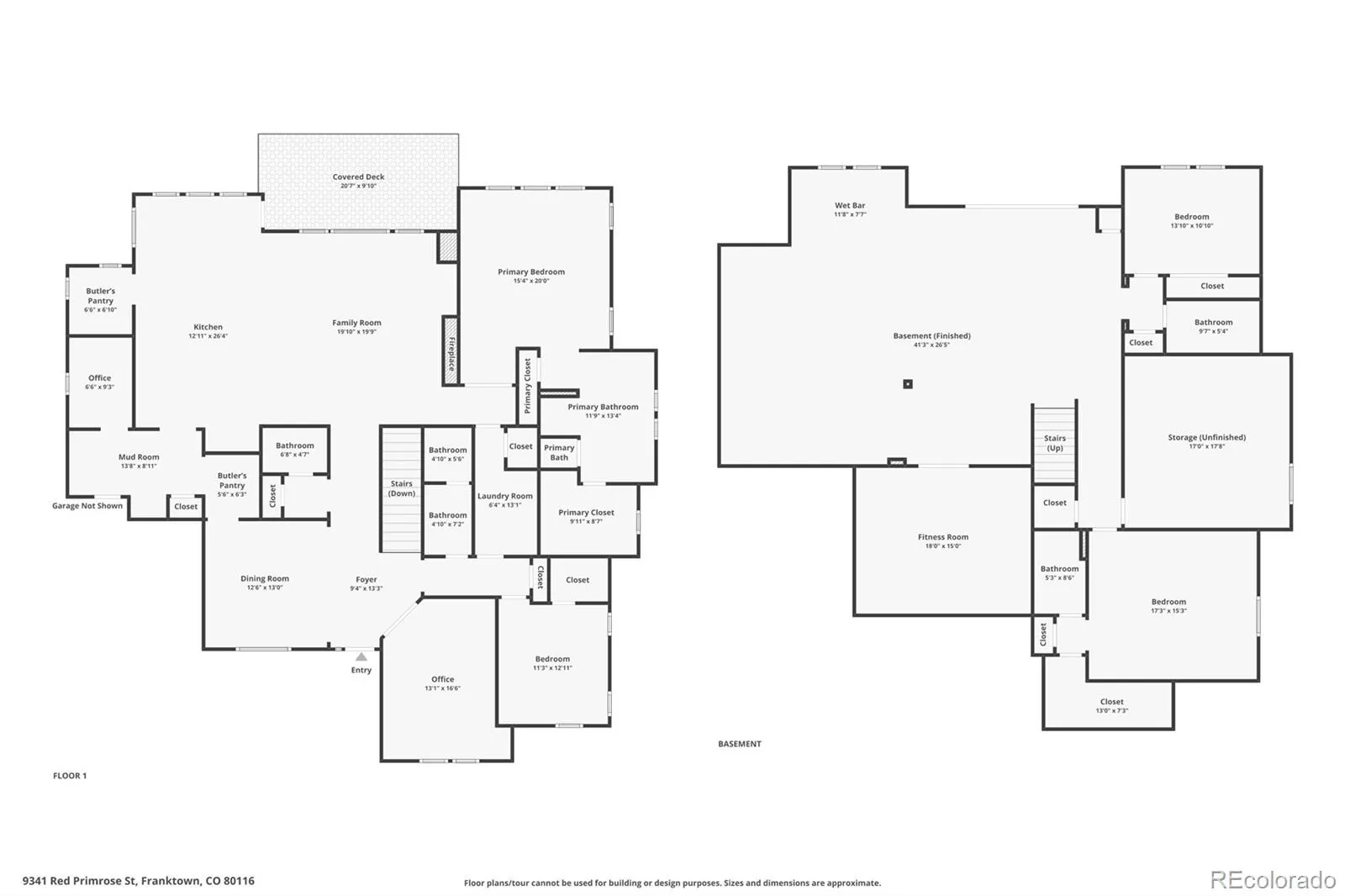 9341 Red Primrose Street Franktown CO 80116 | MLS #REC4519748 05182026230649 1600 44