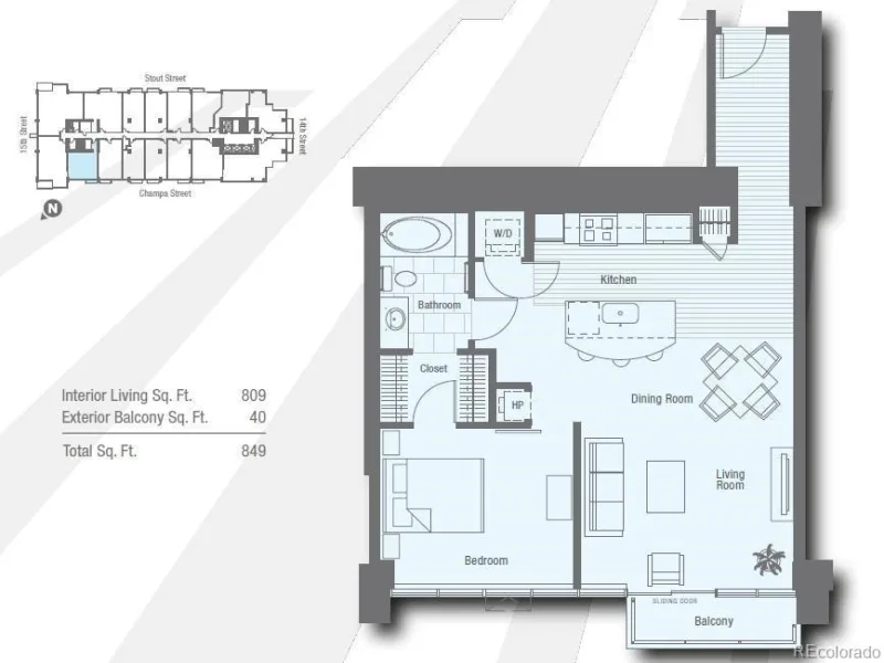 891 14th Street #2907 Denver CO 80202 | MLS #REC4524592 10062026213414 800 18