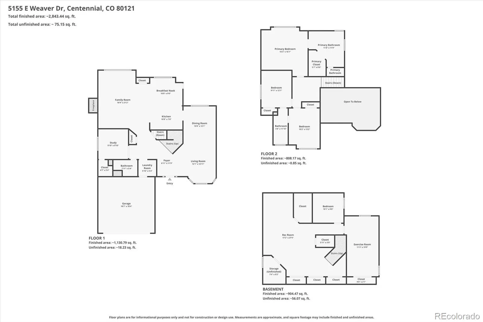 5155 E Weaver Drive Centennial CO 80121 MLS #REC4526987 06132026042244 1600 44
