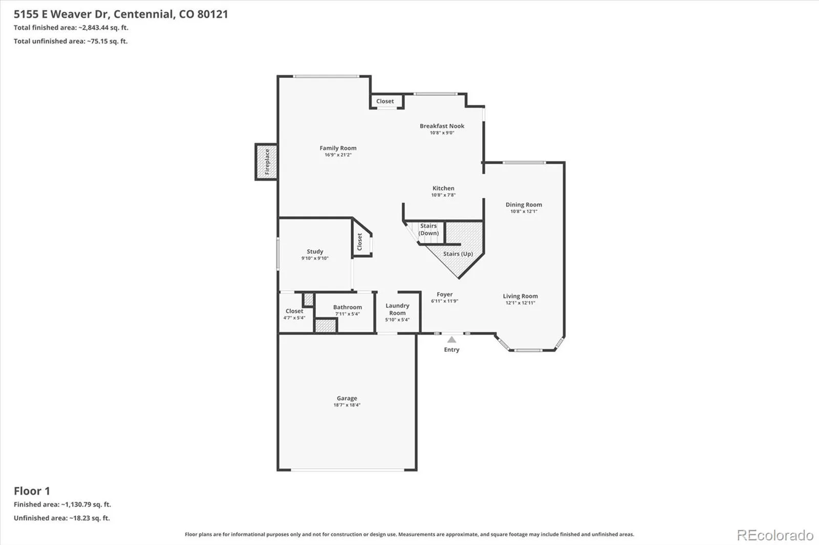 5155 E Weaver Drive Centennial CO 80121 MLS #REC4526987 06132026042244 1600 45