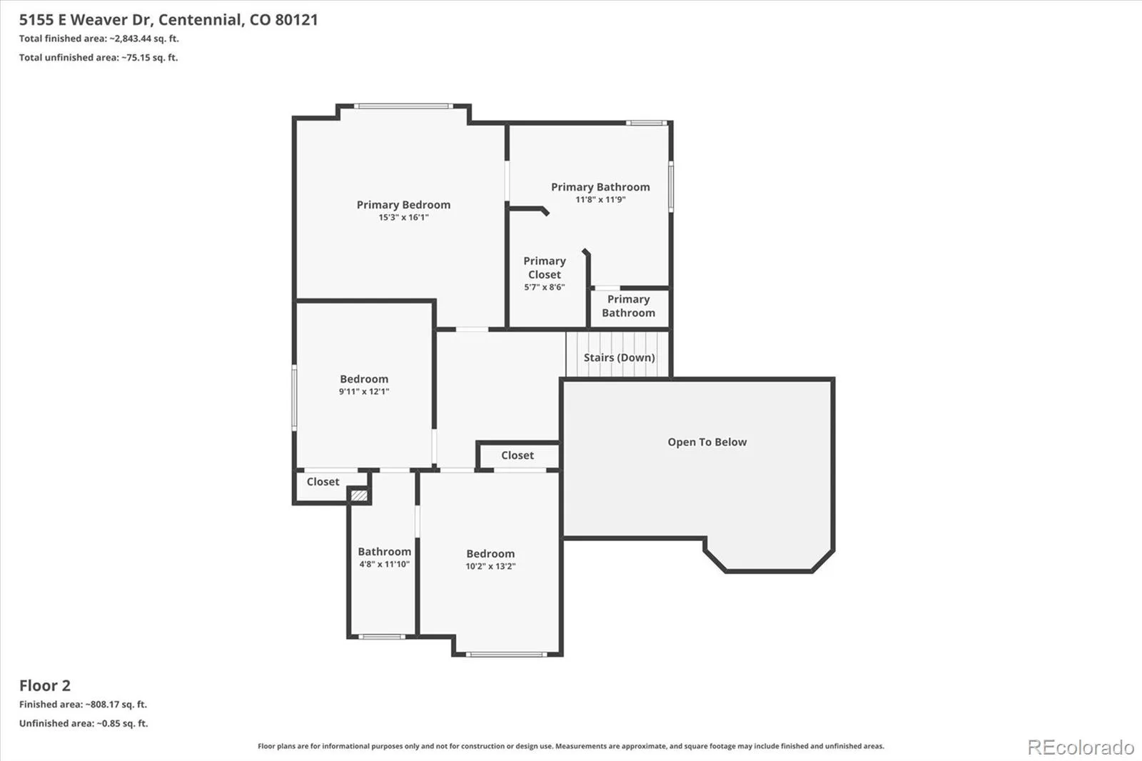 5155 E Weaver Drive Centennial CO 80121 MLS #REC4526987 06132026042244 1600 46
