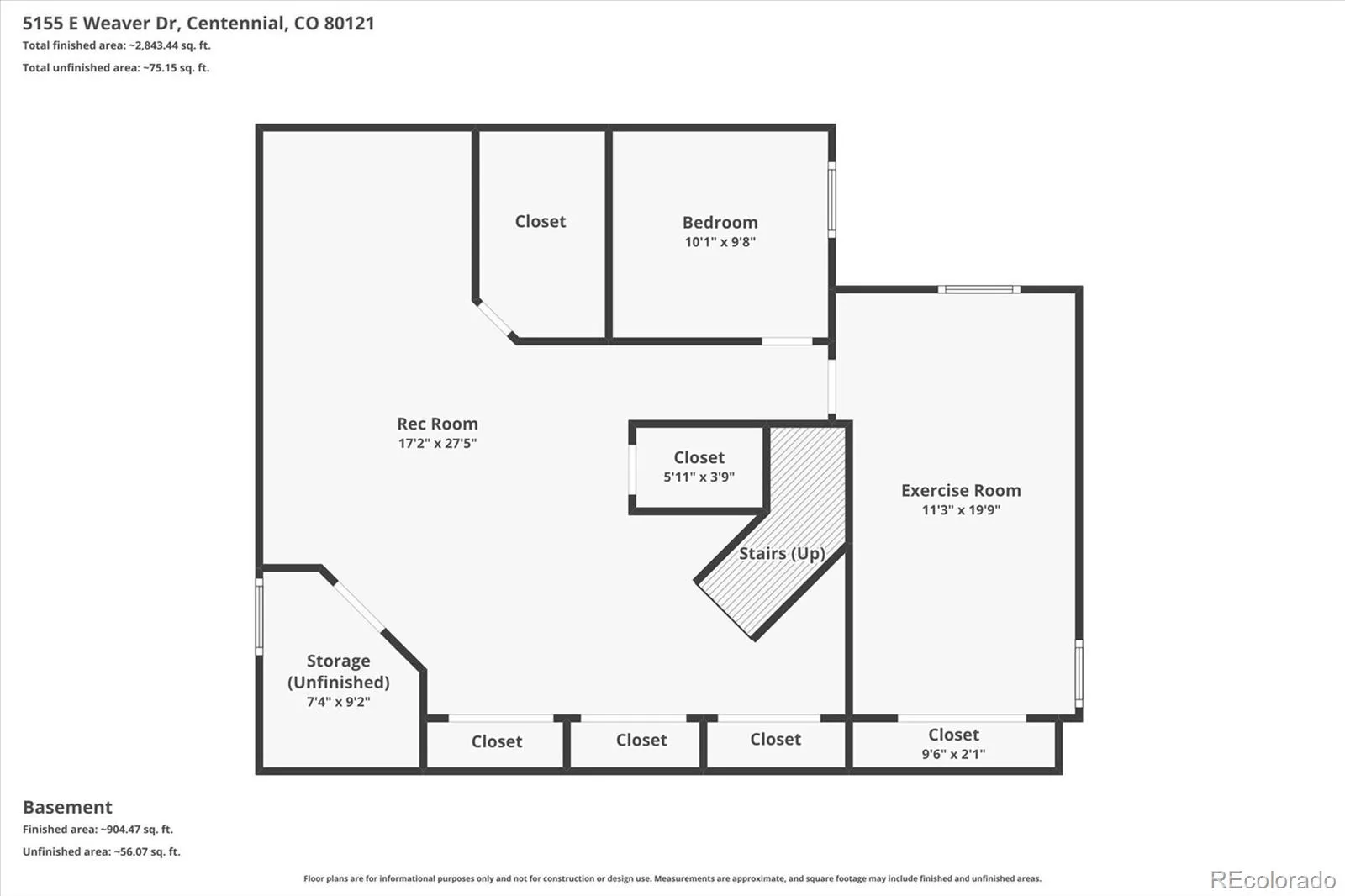 5155 E Weaver Drive Centennial CO 80121 MLS #REC4526987 06132026042244 1600 47