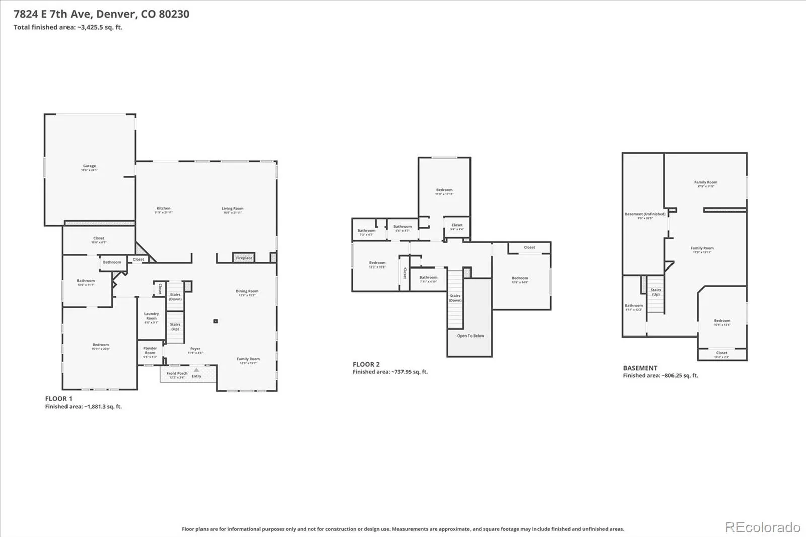 7824 E 7th Avenue Denver CO 80230 MLS #REC4531988 05312026191446 1600 38