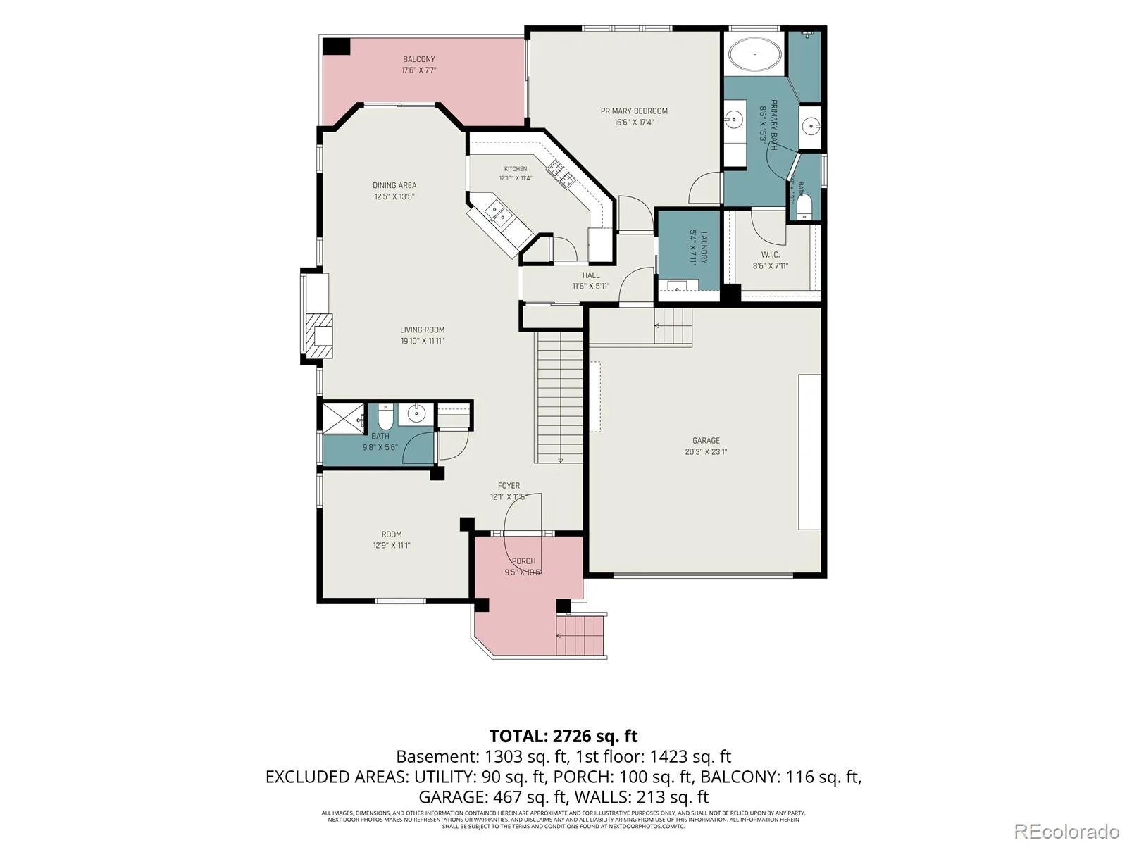540 Wenlock Court Castle Rock CO 80104 | MLS #REC4537655 08262026150621 1600 39