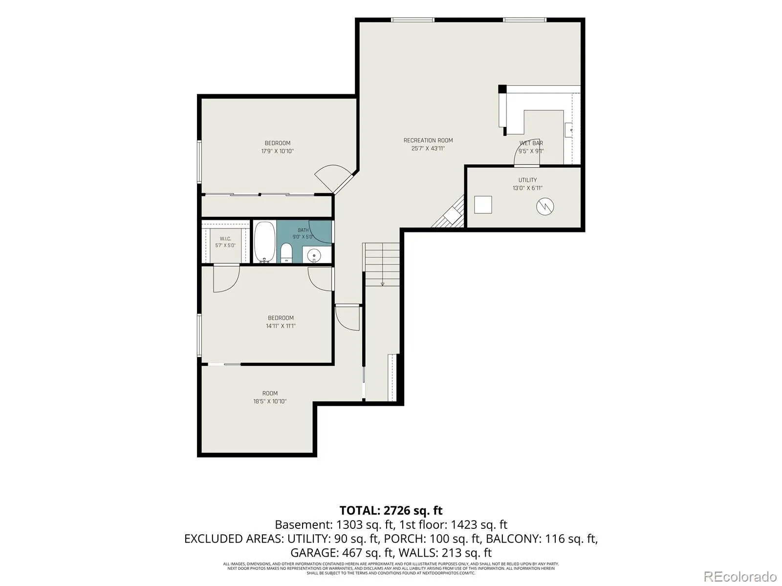 540 Wenlock Court Castle Rock CO 80104 | MLS #REC4537655 08262026150621 1600 40