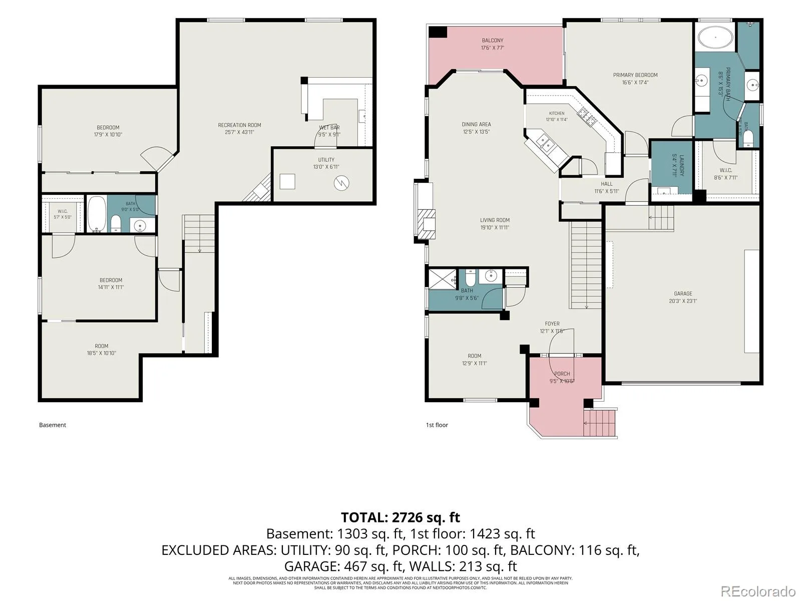 540 Wenlock Court Castle Rock CO 80104 | MLS #REC4537655 08262026150621 1600 41