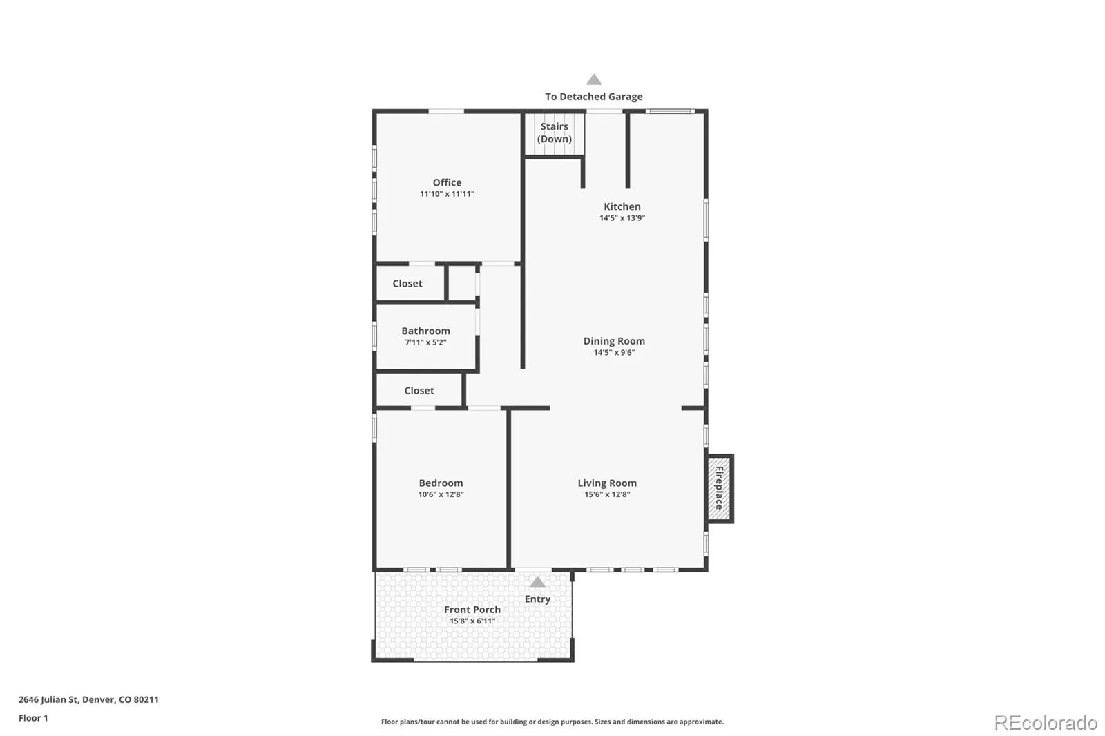 2646 Julian Street Denver CO 80211 MLS #REC4543723 05142026171333 1600 35