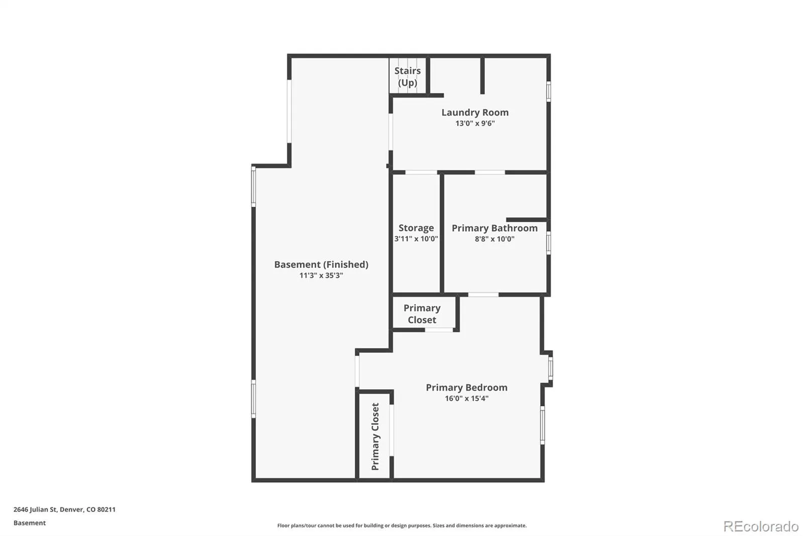 2646 Julian Street Denver CO 80211 MLS #REC4543723 05142026171333 1600 36