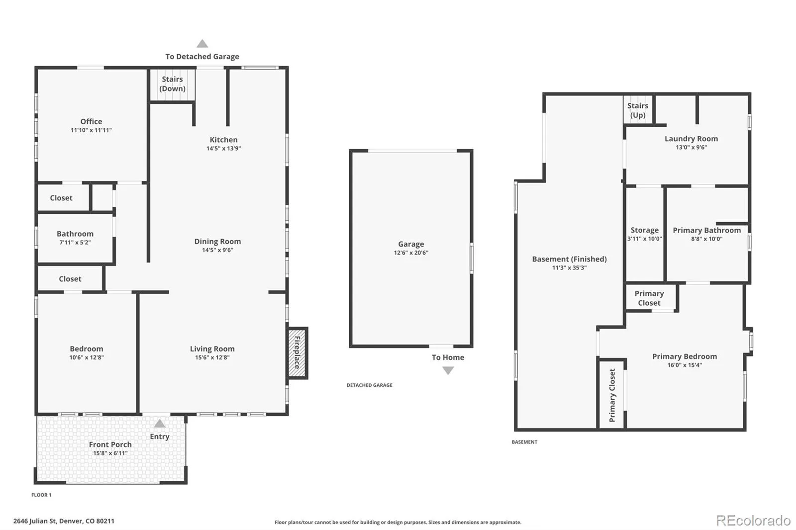 2646 Julian Street Denver CO 80211 MLS #REC4543723 05142026171333 1600 37